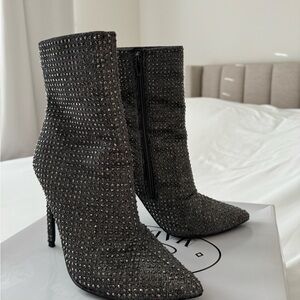 Steve Madden Wifey Rhinestone Boots